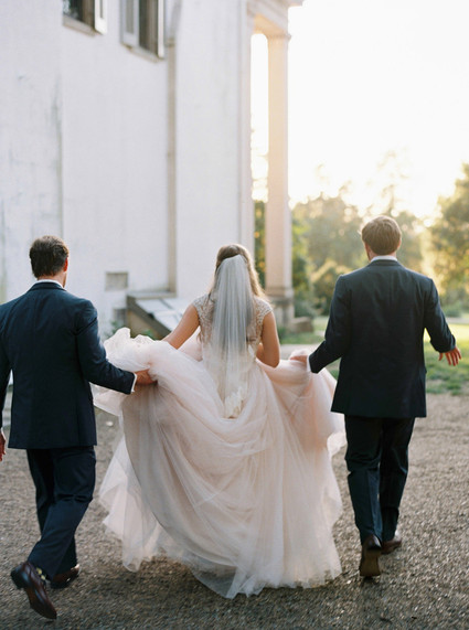 Allure wedding dress Inspiration