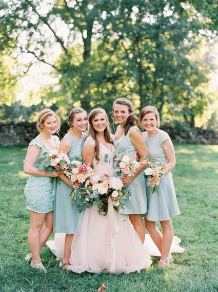 Bridesmaids portrait