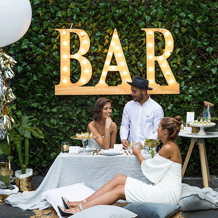 Marquee lights Inspiration
