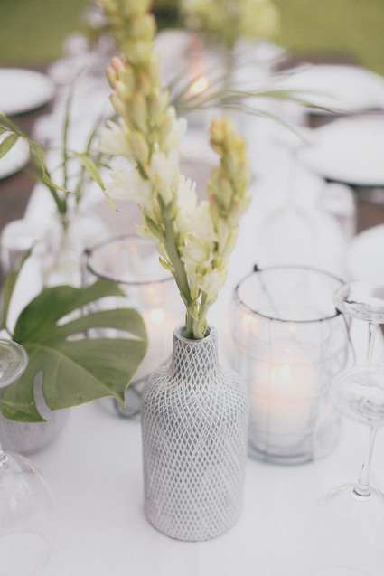 Summer wedding florals