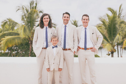Groomsmen portrait