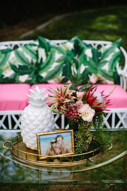 Bridal shower decor