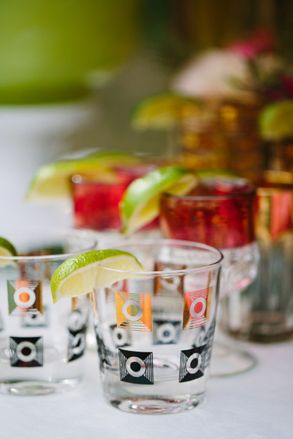 Party glassware