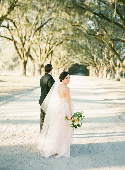 Wedding portrait