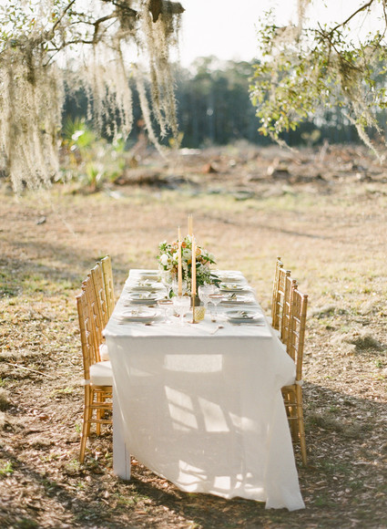 Romantic southern wedding inspiration
