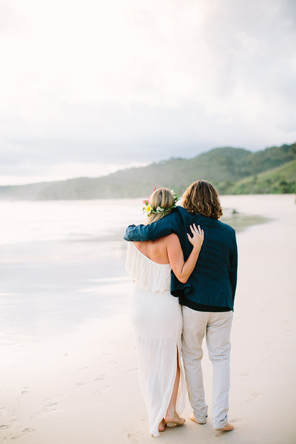 Indonesian island vow renewal Inspiration
