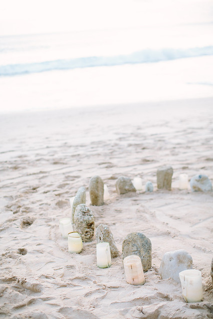 Indonesian island vow renewal Inspiration