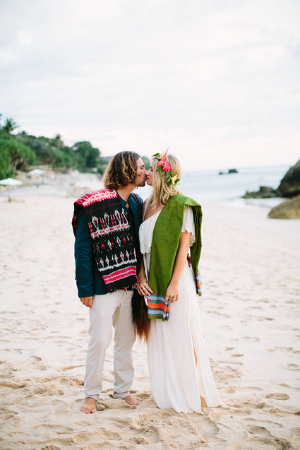 Indonesian island vow renewal Inspiration