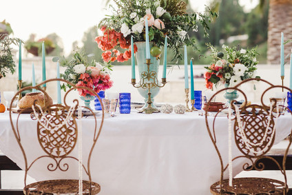 Mediterranean wedding ideas