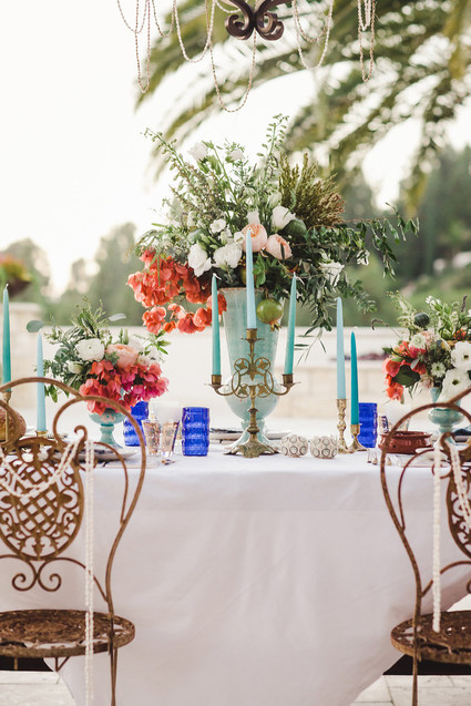 Mediterranean wedding ideas