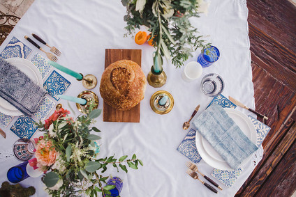 Mediterranean wedding ideas