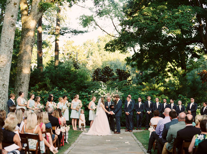 Romantic southern plantation wedding