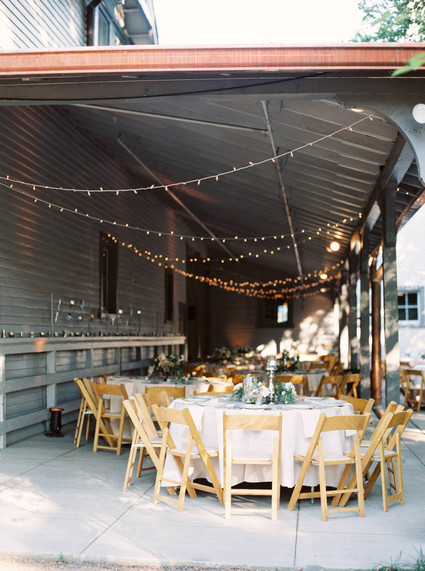 Romantic southern plantation wedding