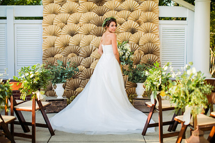 Rustic beachside wedding inspiration