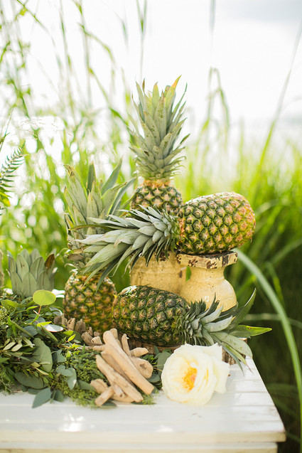 Rustic beachside wedding inspiration