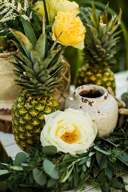 Rustic beachside wedding inspiration