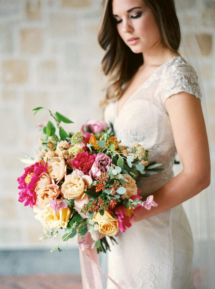 Bridal portrait