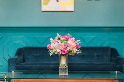 Summer wedding bouquet