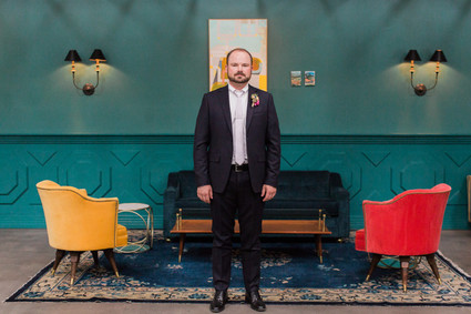 Groom portrait Inspiration