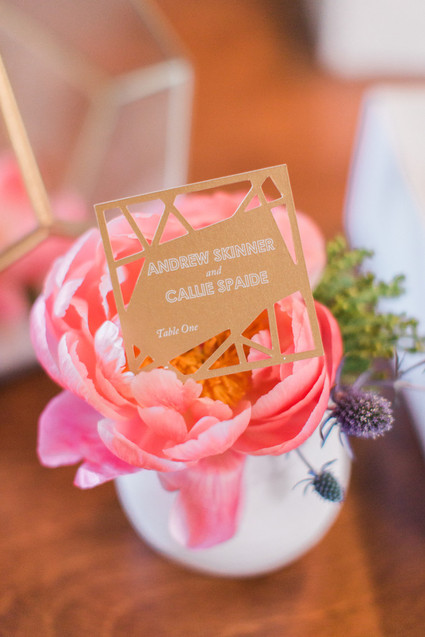 Escort card