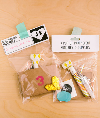 Wedding favors
