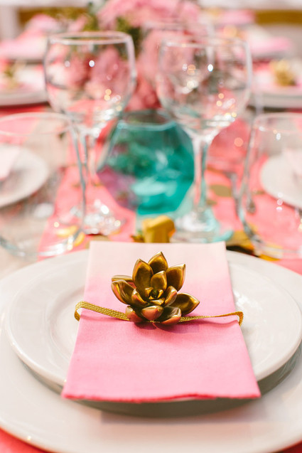 Whimsical place setting