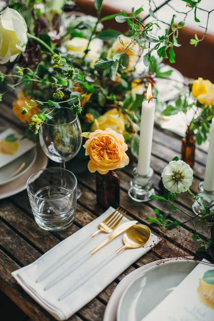 Place setting Inspiration