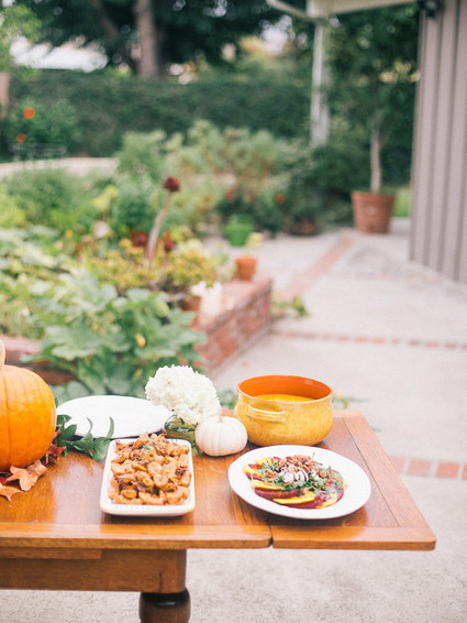 Fall dinner Inspiration