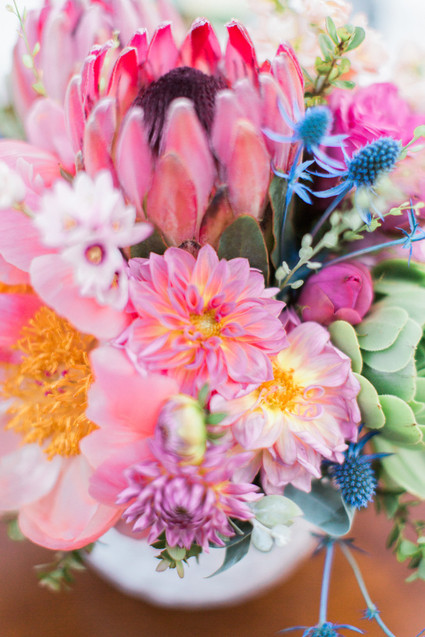 Creative Fig House LA wedding Inspiration
