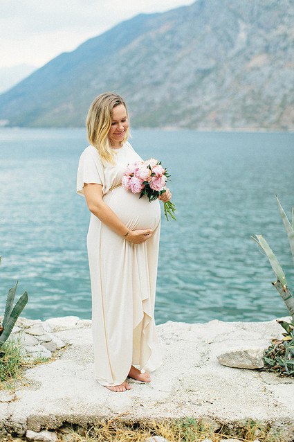 Montenegro maternity photos