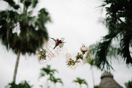 Romantic seaside wedding