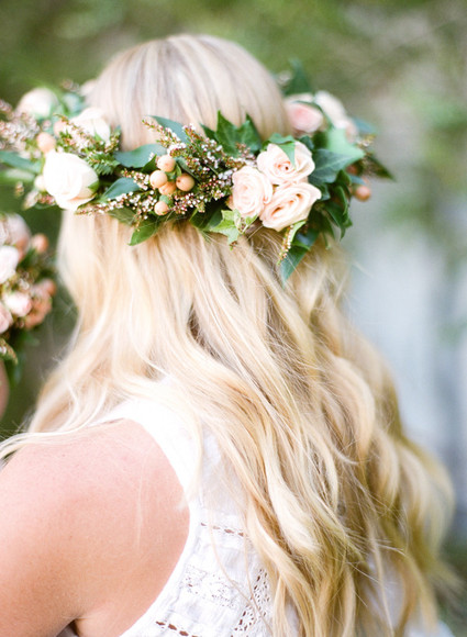Flower crown