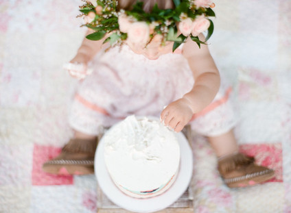 Baby girl 1st year portraits