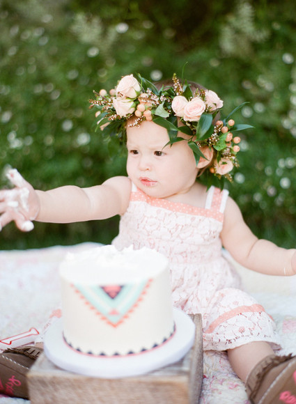 Baby girl 1st year portraits