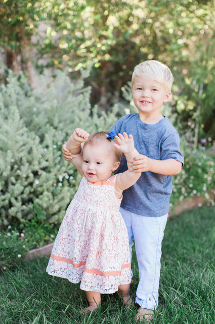 Baby girl 1st year portraits