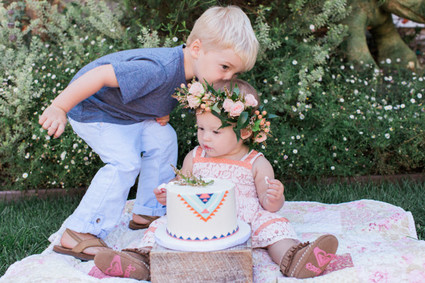 Baby girl 1st year portraits