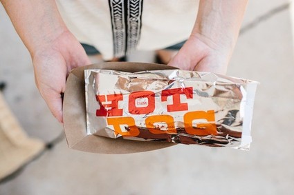 hot dog themed 3rd birthday