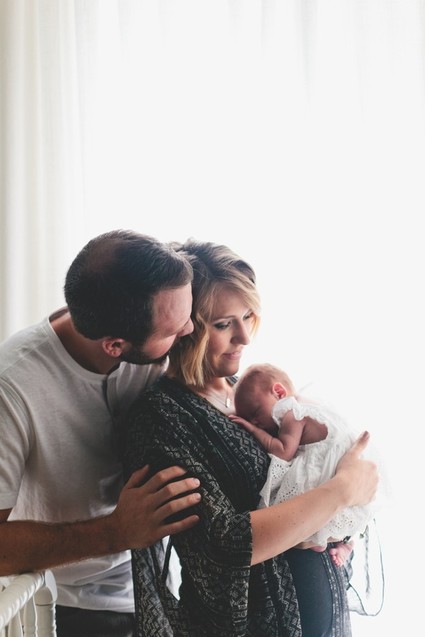 lifestyle newborn photos