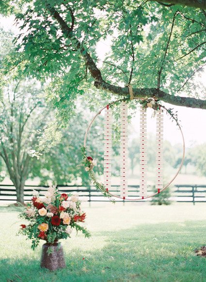 Fall floral wedding ideas