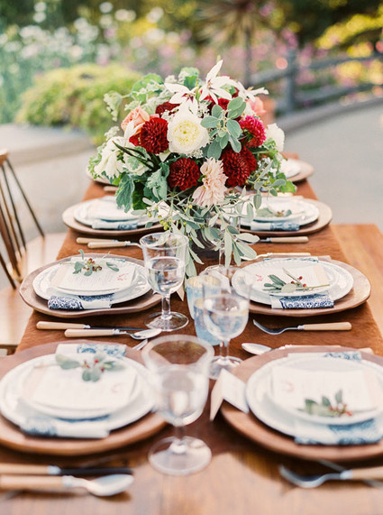 Fall floral wedding ideas