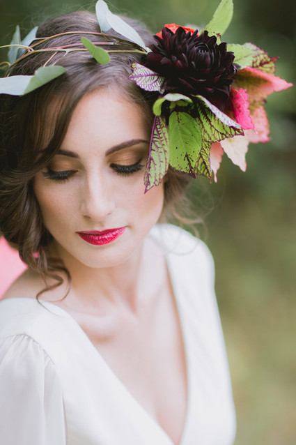 Fall floral wedding ideas