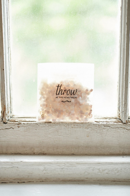 Confetti exit Inspiration