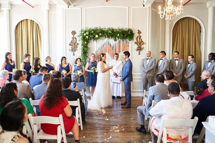 Wedding ceremony