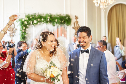 Ceremony exit Inspiration