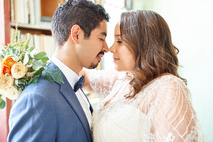 Wedding portrait