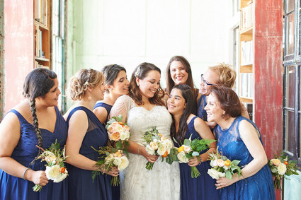 Bridesmaids portait
