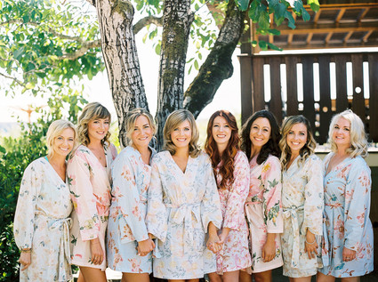 Bridesmaids robes Inspiration