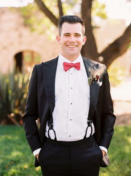 Groom portrait