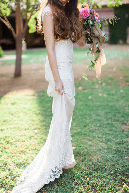 Claire Pettibone wedding dress