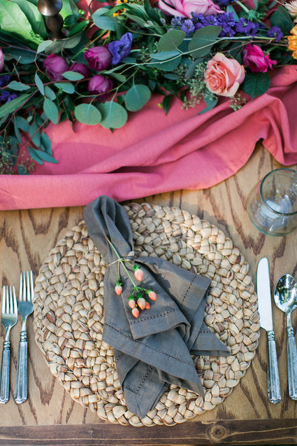 Place setting Inspiration